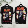 AC-DC Let There Be Rock All Over Print T-Shirt 2 AC-DC Let There Be Rock All Over Print T-Shirt