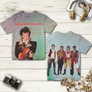 Adam And The Ants Prince Charming All Over Print T-Shirt