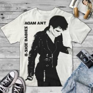 Adam Ant B-side Babies Compilation All Over Print T-Shirt