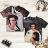 Adam Ant Strip All Over Print T-Shirt 2 Adam Ant Strip All Over Print T-Shirt
