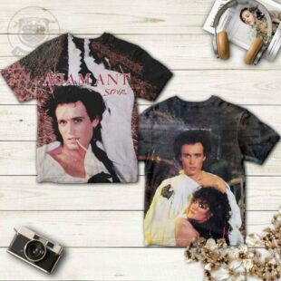 Adam Ant Strip All Over Print T-Shirt