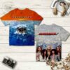 Aerosmith Debut All Over Print T-Shirt 1 Aerosmith Debut All Over Print T-Shirt