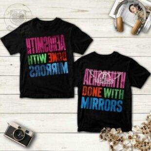 Aerosmith Done With Mirrors All Over Print T-Shirt