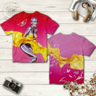 Aerosmith Just Push Play All Over Print T-Shirt