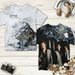 A-ha Foot Of The Mountain All Over Print T-Shirt
