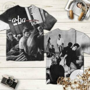 A-ha Hunting High And Low All Over Print T-Shirt