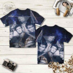 A-ha Stay On These Roads All Over Print T-Shirt