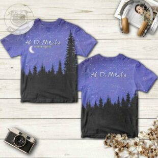 Al Di Meola Winter Night All Over Print T-Shirt