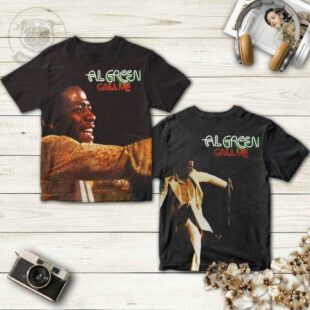 Al Green Call Me All Over Print T-Shirt