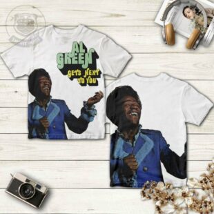 Al Green Gets Next To You All Over Print T-Shirt