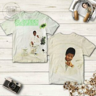 Al Green I’m Still In Love With You Studio All Over Print T-Shirt