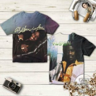 Al Green Is Love All Over Print T-Shirt