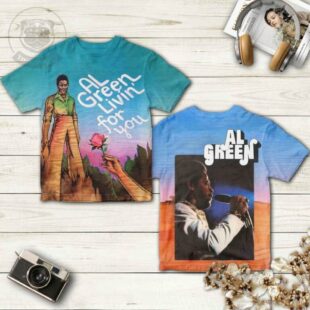 Al Green Livin’ For You All Over Print T-Shirt