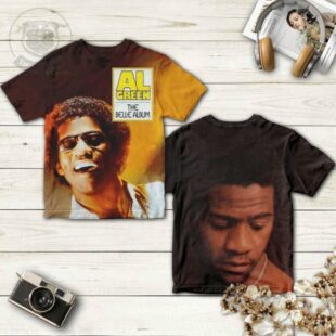 Al Green The Belle All Over Print T-Shirt