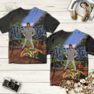 Alabama Dancin’ On The Boulevard All Over Print T-Shirt