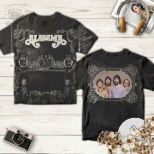 Alabama Feels So Right All Over Print T-Shirt