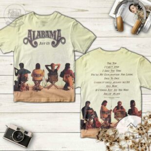 Alabama Just Us All Over Print T-Shirt
