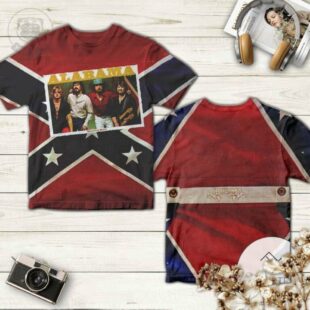 Alabama Mountain Music All Over Print T-Shirt