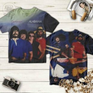 Alabama The Closer You Get All Over Print T-Shirt