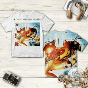 Alchemy Dire Straits Live All Over Print T-Shirt