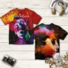 Alice In Chains Facelift All Over Print T-Shirt 2 Alice In Chains Facelift All Over Print T-Shirt