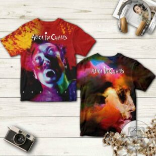 Alice In Chains Facelift All Over Print T-Shirt