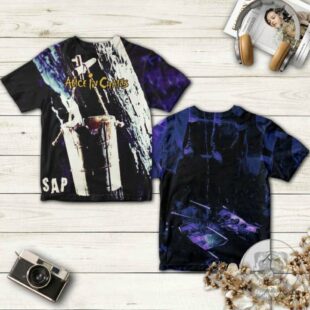 Alice In Chains Sap All Over Print T-Shirt