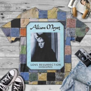 Alison Moyet Love Resurrection All Over Print T-Shirt
