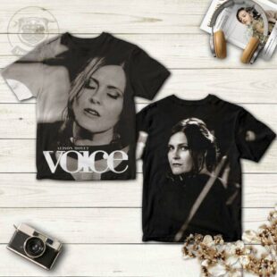 Alison Moyet Voice All Over Print T-Shirt