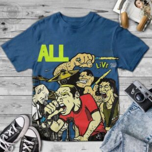 All And The Descendents Live Plus One All Over Print T-Shirt
