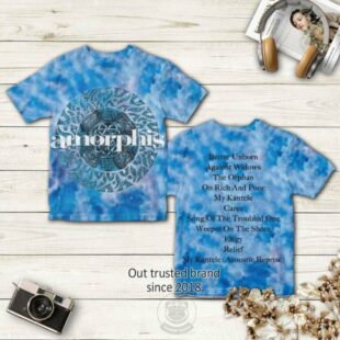 Amorphis Album All Over Print T-Shirt