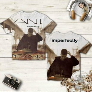 Ani Difranco Imperfectly All Over Print T-Shirt