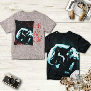 Ani Difranco Living In Clip All Over Print T-Shirt