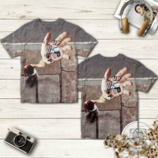 Ani Difranco Up Up Up Up Up Up All Over Print T-Shirt