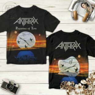 Anthrax Persistence Of Time All Over Print T-Shirt
