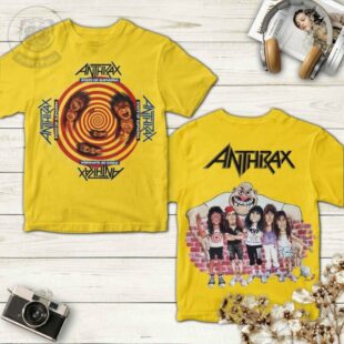 Anthrax State Of Euphoria All Over Print T-Shirt