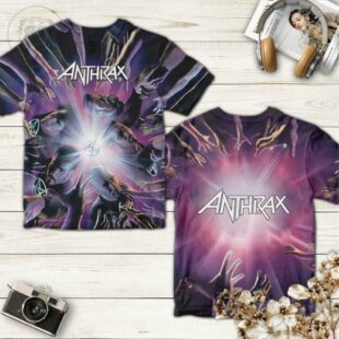 Anthrax We’ve Come For You All All Over Print T-Shirt
