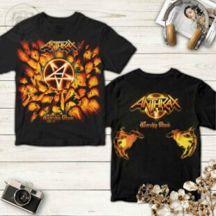 Anthrax Worship Music All Over Print T-Shirt