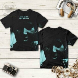 Aretha Franklin Spirit In The Dark All Over Print T-Shirt