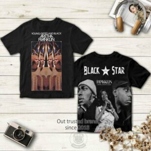 Aretha Franklin Young All Over Print T-Shirt