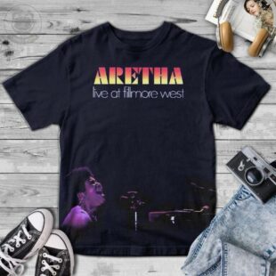 Aretha Live At Fillmore West All Over Print T-Shirt