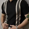 2025 Summer Luxury Striped Knit Polo Shirt Men Casual Slim Short Sleeve Polo Neck Tops Mens Vintage Contrast Color Knitted Polos 2 kf S246b6484056a419ab78965d6ae1d5a0aN