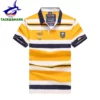 TACE&SHARK 2024 Summer Fashion Yellow Stripes Polo Shirt Brand Shark Camisa Masculina Mens Polos Shirts Clothing 3XL 7 kf S307b04ddfc654839a34854ae47e91980k