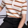 New Casual Striped Crochet Knit Polo Shirt Mens Summer Fashion Buttoned Polo Neck Knitted Tops Men Stylish Short Sleeve Jumpers 5 kf S3aa2ffbc8569437eb3ff4928d3299fa3v