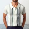 European Style Jacquard Polo Shirts Man Knitwear Business Casual Summer Coolness Quality Viscose Elastic Silky Camisas De Hombre 1 kf S3e3962f11ee84b82ad155d46f36fd9456