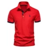 Men's sports casual POLO shirt, comfortable mesh embroidered fawn quick drying lapel short-sleeved polo shirt top T-shirt 3 kf S494ea5a4ceeb4a079066221eb99ee2d9k