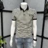 Mens with Collar T-shirt Striped Skinny Male 100℅ Cotton Polo Shirts Chic Men's Clothing 2025 Slim Fit Cheap Clothes Hot Vintage 1 kf S5354cf60063f4073ac4546c8719046cfJ