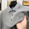 Men's fashionable casual polo shirt new summer breathable and comfortable embroidered short sleeved business luxury outdoor top 6 kf S6e7c07f174334f17b4931608465d6709Q