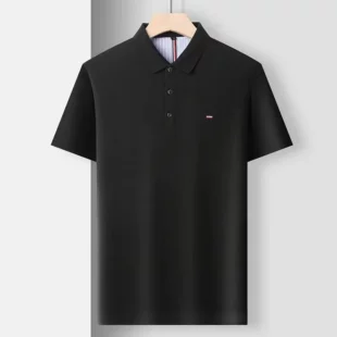 High quality brand summer new men's short sleeve fashionable striped golf polo shirt high-end designer design embroidered Tshirt 5 kf S92b4e820fbaf4d77baeb7ebb2177281cr