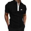 Men Clothes Summer Casual Fashion Short Sleeve Zipper Polo Shirt Men Business Lapel Plyester Polo Shirt Tops 2 kf Sa605ca4883ba40399a7602fa76ade7c6l